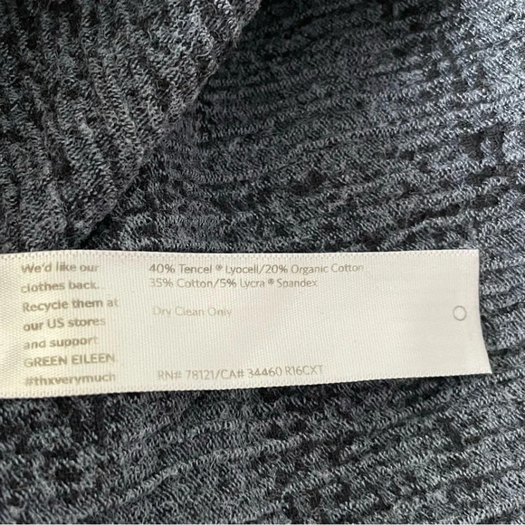 Eileen Fisher crosshatch sheath Dress 18720 - Picture 11 of 11